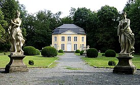 The Sophienlust Pavilion at Schloss Burgk in the Thuringian Highlands