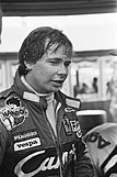 Portrait of Didier Pironi