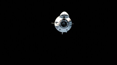 Crew-6 approaching the ISS