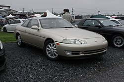 Primera generación del Lexus SC