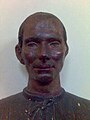 Statue in the Palazzo Vecchio, front view