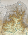 Image 39A map of Sikkim, India using shaded relief and hypsometric tints (a form of isarithm) to visualize terrain (from Cartographic design)