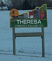 Western welcome sign