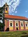 The Eastern Orthodox church of Saint George, built in 1810.