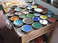 Enamel paints