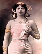 Mata Hari in 1906