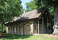 Former wash house in Petzow