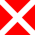 NATO signal flag 4