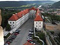 Hirschberg Castle near Beilngries, secondary residence from 1305