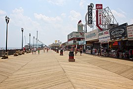 La promenade de Seaside Heights.