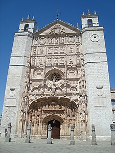 Ilesia de San Pablo, Valladolid.