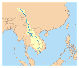 Mappa del fiume