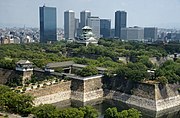 Osaka Castle and its surroundings (nominator: ΛΧΣ)