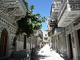 Street of Pyrgì