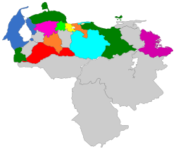 Elecciones regionales de Venezuela de 1998