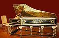 Ruckers harpsichord from Flanders, built 1624