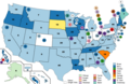 1st Vice Presidential Ballot (After Shifts)