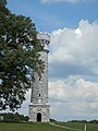 Le parc militaire de Chickamauga & Chattanooga.