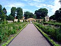 Linnaeus's botanic garden in Uppsala