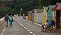 2012-08-10 Beach huts in Dawlish.