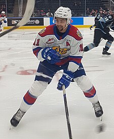 Dylan Guenther v dresu Edmonton Oil Kings (2022)