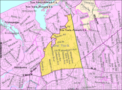 U.S. Census map