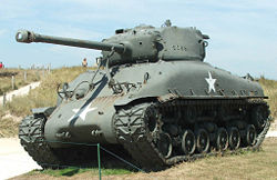 Amerikai M4 Sherman harckocsi