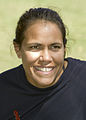 Cathy Freeman geboren op 16 februari 1973