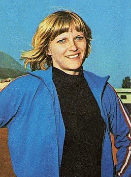 Ilona Gusenbauer in 1972.