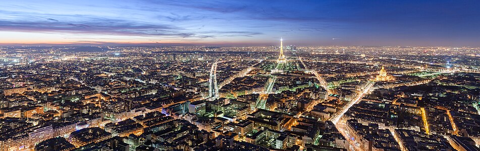 Paris, by Benh LIEU SONG