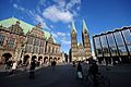 Bremen Market Square in Bremen