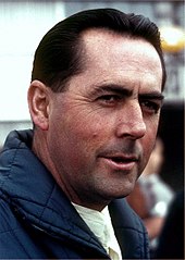 Photo de Jack Brabham en 1966.