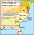 Image 52South Carolina was formed in 1712. (from History of South Carolina)