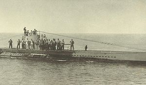 Подводная лодка U-38 (1914), тип «U-31»