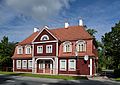 Railway station building