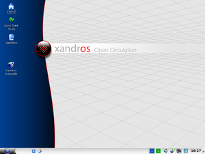 Xandros 4.1 OCE