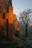 Castelul Bran, cruce Author: LibertinaGrim