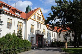 Heritage building in (Nagyerdő)