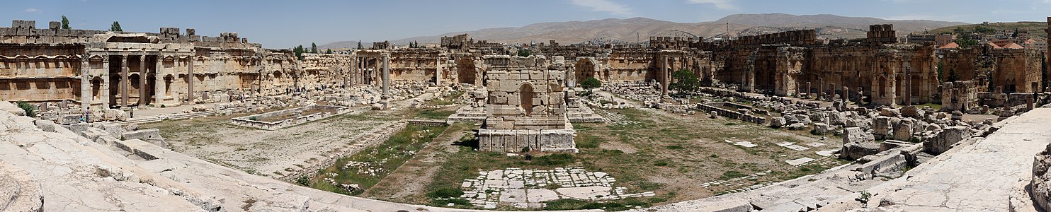 Baalbek, by Eusebius