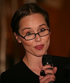 Tara Fitzgeraldová (20. června 2012)