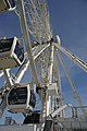 2012-08-26 Ferris wheel on the sea front at Weston-super-Mare.