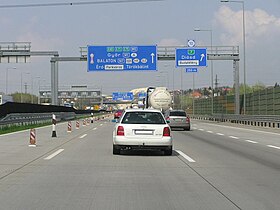 Image illustrative de l’article Autoroute M0 (Hongrie)