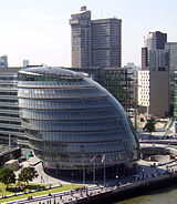 City Hall London, UK Era: 2000's