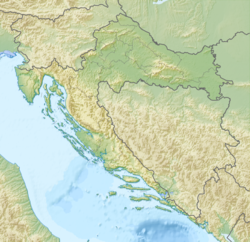 Split is located in Croatia