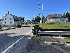 Rue Tessier (Quebec Road 354), bridge p 16132,[9] on Niagarette River