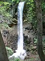 The waterfall of Lillafüred