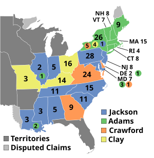 Elecciones presidenciales de Estados Unidos de 1824