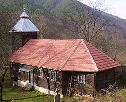 Skyline of Лункани