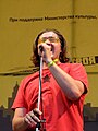 Сергей Ничков (Ансамбль Пятый Корпус) на «Rock-Line-2012»