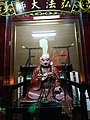 Altar at Tien-Ho Temple in Taipei, Taiwan